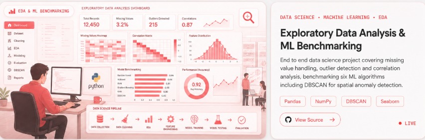 Exploratory Data Analysis & ML Benchmarking Light Theme